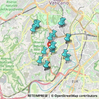 Mappa Piazzale Eugenio Morelli, 00151 Roma RM, Italia (1.574)