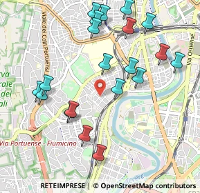 Mappa Via Federico Jorini, 00149 Roma RM, Italia (1.1545)