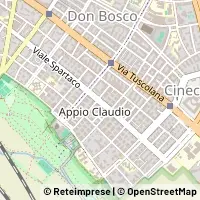 Mapa Roma