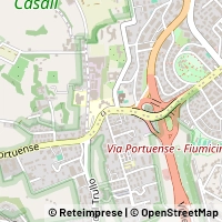 Kort Roma