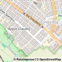 Mapa Roma