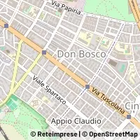 Karte Roma