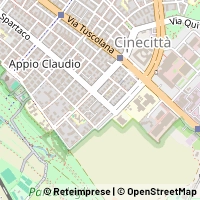Mapa Roma