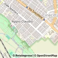 Map Roma