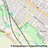 Map Roma