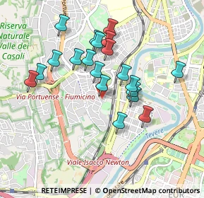 Mappa Via Domenico Lupatelli, 00149 Roma RM, Italia (0.8745)