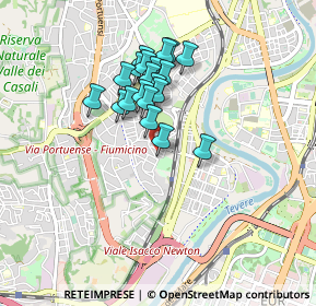 Mappa Via Domenico Lupatelli, 00149 Roma RM, Italia (0.7275)