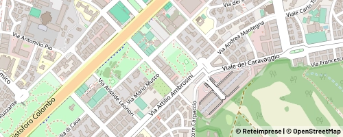 Mappa Rom