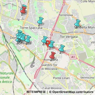 Mappa Parco Via Libero Leonardi, 00173 Roma RM, Italia (2.35857)