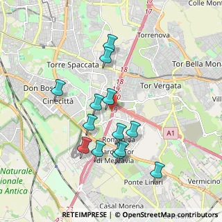 Mappa Parco Via Libero Leonardi, 00173 Roma RM, Italia (1.85)