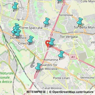 Mappa Parco Via Libero Leonardi, 00173 Roma RM, Italia (2.85)