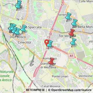 Mappa Parco Via Libero Leonardi, 00173 Roma RM, Italia (3.09)