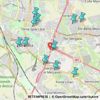 Mappa Parco Via Libero Leonardi, 00173 Roma RM, Italia (2.52455)
