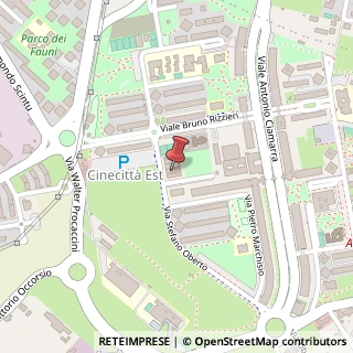 Mappa Via Stefano Oberto, 00173 Roma RM, Italia, 00173 Roma, Roma (Lazio)