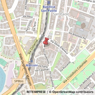 Mappa Via Laurentina, 3, 00142 Roma, Roma (Lazio)