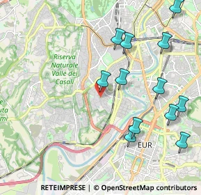 Mappa Via Pietro Frattini, 00149 Roma RM, Italia (2.445)