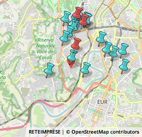 Mappa Via Pietro Frattini, 00149 Roma RM, Italia (2.014)