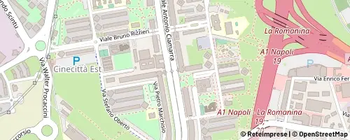 Mappa Roma