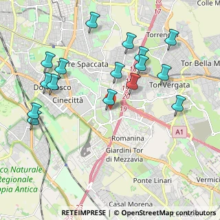 Mappa Viale A. Ciamarra, 00173 Roma RM, Italia (2.37)