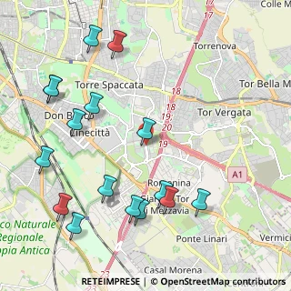 Mappa Viale A. Ciamarra, 00173 Roma RM, Italia (2.65938)