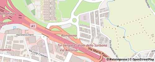 Mappa Roma