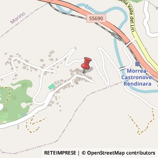 Mappa Via vico g. b. 17, 43100 San Vincenzo Valle Roveto, L'Aquila (Abruzzo)