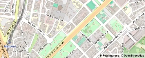Mappa Rooma