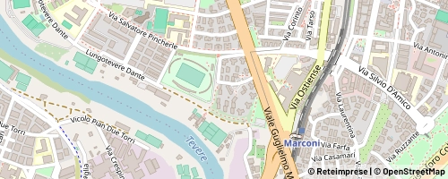 Mappa Roma