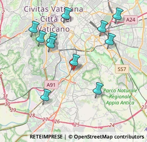 Mappa Facoltà di Economia, 00145 Roma RM, Italia (4.46273)
