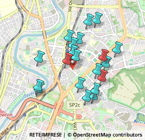 Mappa Facoltà di Economia, 00145 Roma RM, Italia (0.847)