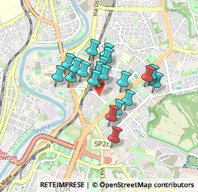 Mappa Facoltà di Economia, 00145 Roma RM, Italia (0.6575)