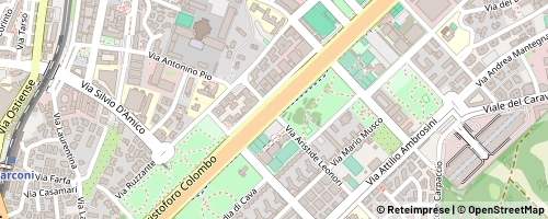 Mappa Rooma