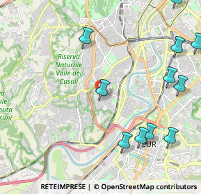 Mappa Via dell'Imbrecciato, 00149 Roma RM, Italia (3.03083)