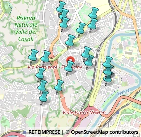 Mappa Via dell'Imbrecciato, 00149 Roma RM, Italia (0.993)