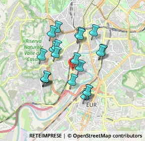 Mappa Via di Villa Bonelli, 00149 Roma RM, Italia (1.5745)