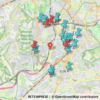 Mappa Via Villa Bonelli, 00146 Roma RM, Italia (2.0355)