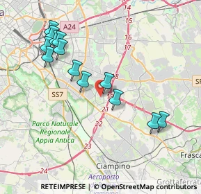 Mappa Via Edoardo Martini, 00100 Roma RM, Italia (4.23462)