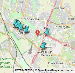 Mappa Via Edoardo Martini, 00100 Roma RM, Italia (1.97636)