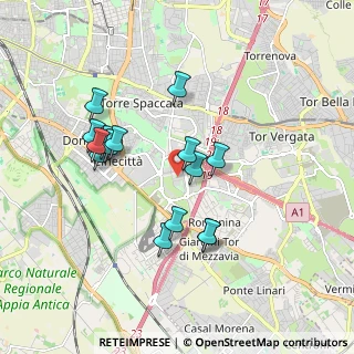 Mappa Via Edoardo Martini, 00173 Roma RM, Italia (1.752)