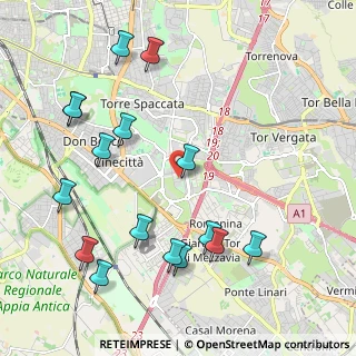 Mappa Via Edoardo Martini, 00100 Roma RM, Italia (2.55813)