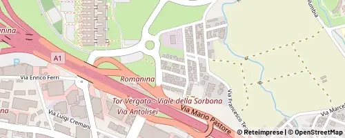 Mappa Rzym