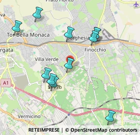 Mappa 00133 Frascati RM, Italia (2.20091)