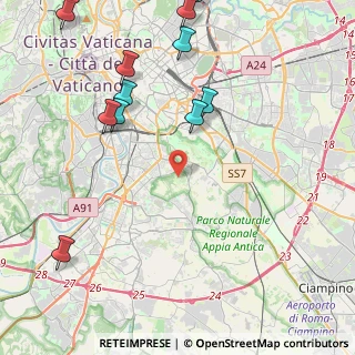 Mappa Via dei Numisi, 00147 Roma RM, Italia (5.74545)