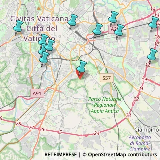 Mappa Via dei Numisi, 00147 Roma RM, Italia (5.89833)