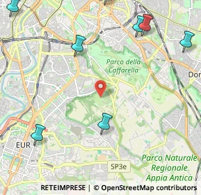 Mappa Via dei Numisi, 00147 Roma RM, Italia (3.46727)