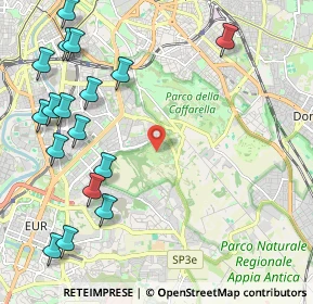 Mappa Via dei Numisi, 00147 Roma RM, Italia (2.92294)