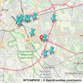 Mappa Via Riccardo Guruzian, 00173 Roma RM, Italia (4.48545)