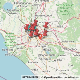 Mappa Via Walter Procaccini, 00173 Roma RM, Italia (9.21083)