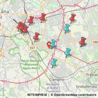 Mappa Via Walter Procaccini, 00173 Roma RM, Italia (4.79929)