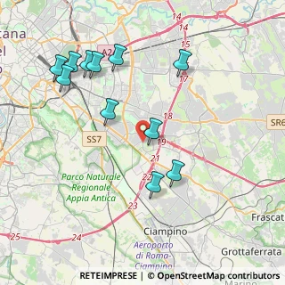 Mappa Via Walter Procaccini, 00173 Roma RM, Italia (4.50909)